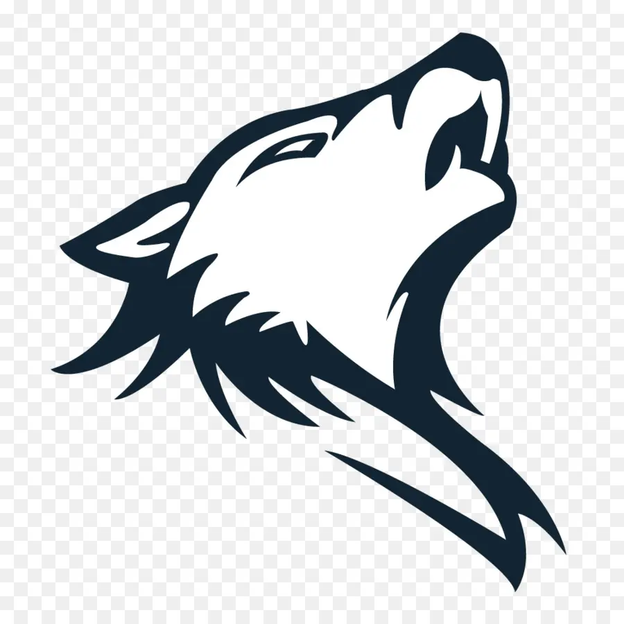 Arctic Wolf，Lobo Solitário PNG