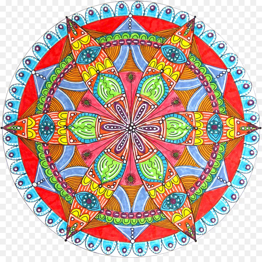 Quick Draw，Mandala PNG