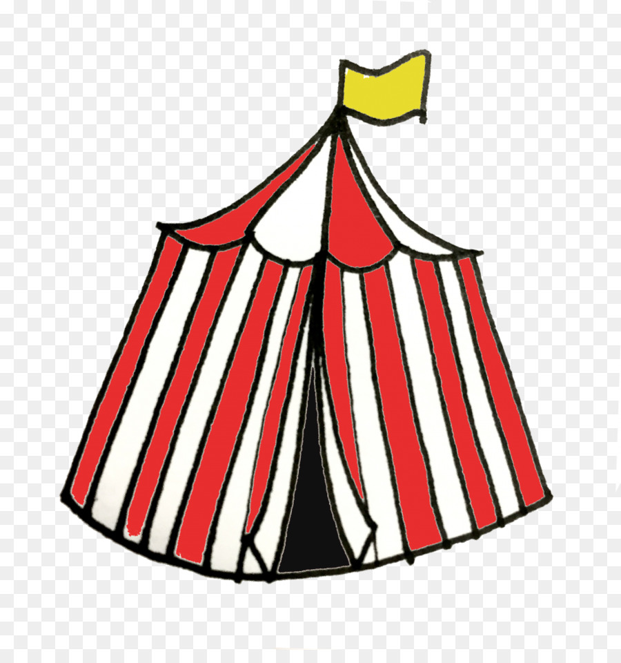 Tenda De Circo，Vermelho PNG