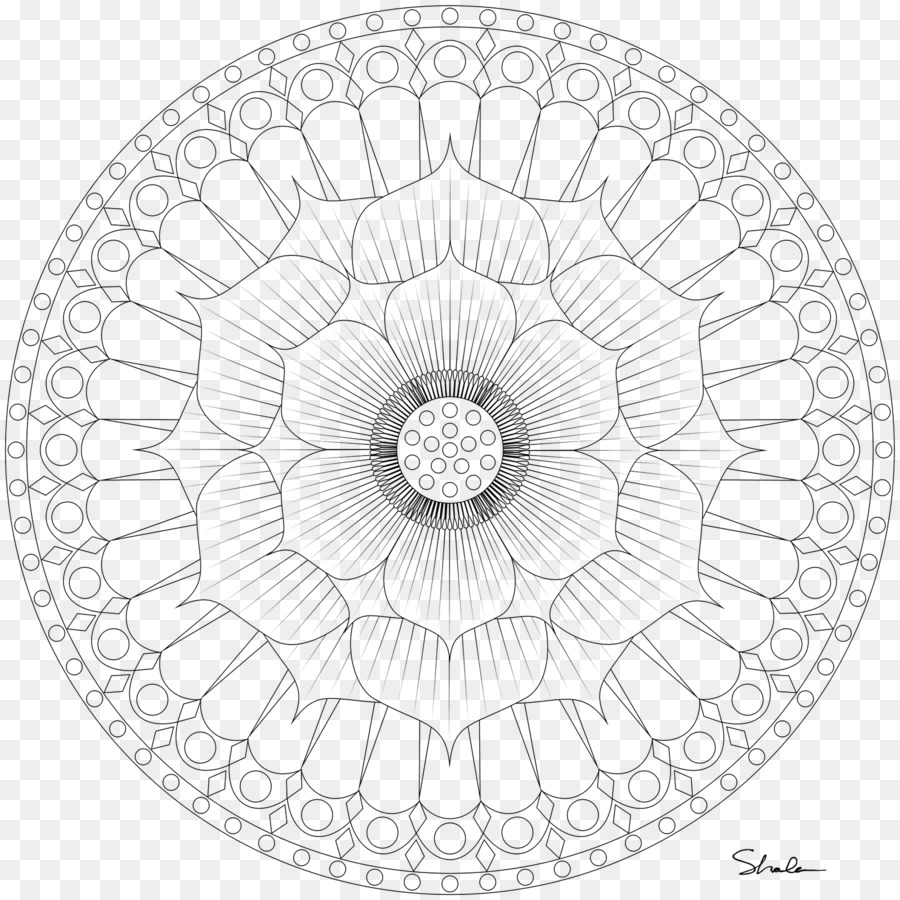 Mandala，Padrão PNG