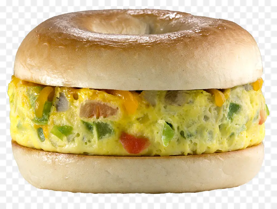 Omelete，Breakfast Sandwich PNG