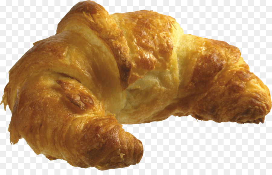 Croissant，Açúcar Em Pó PNG