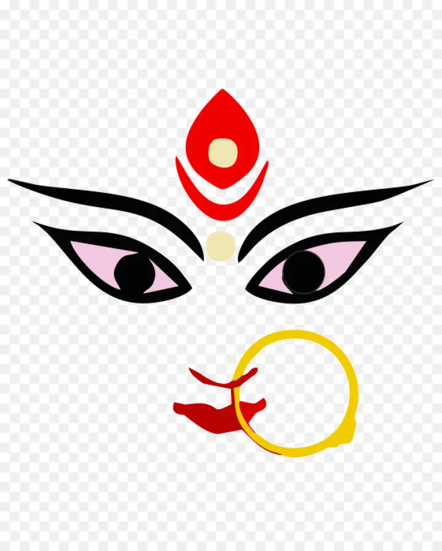 Durga Puja，Parvati PNG