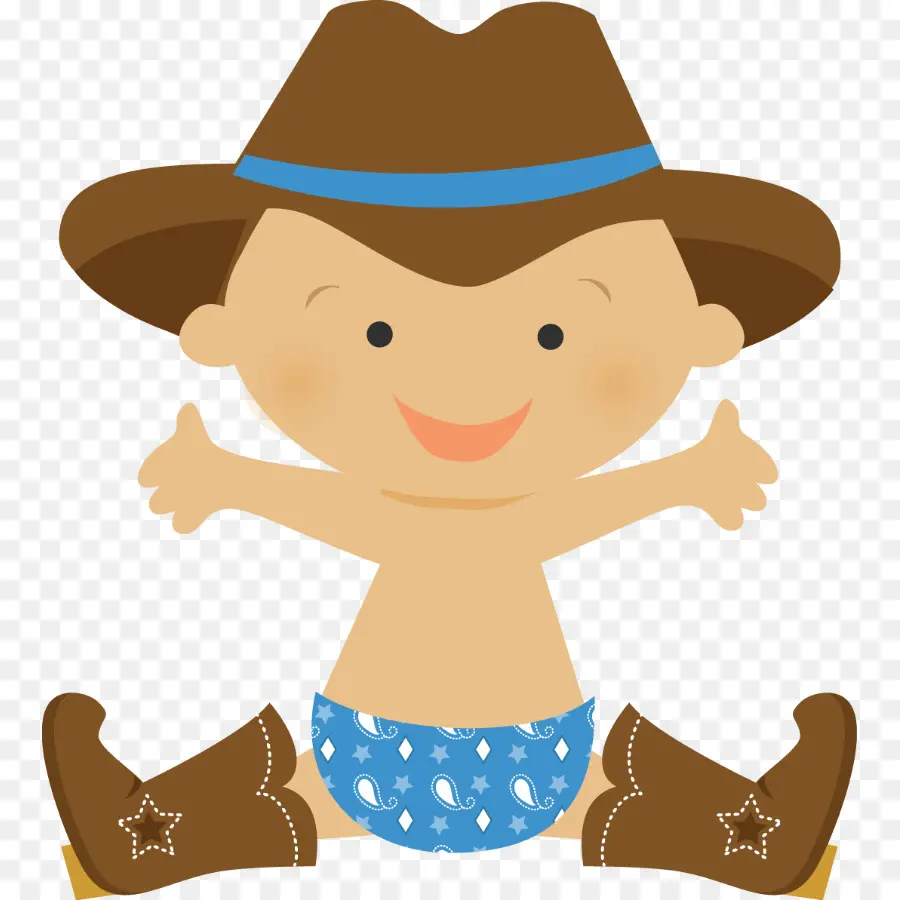 Cowboy，Infantil PNG