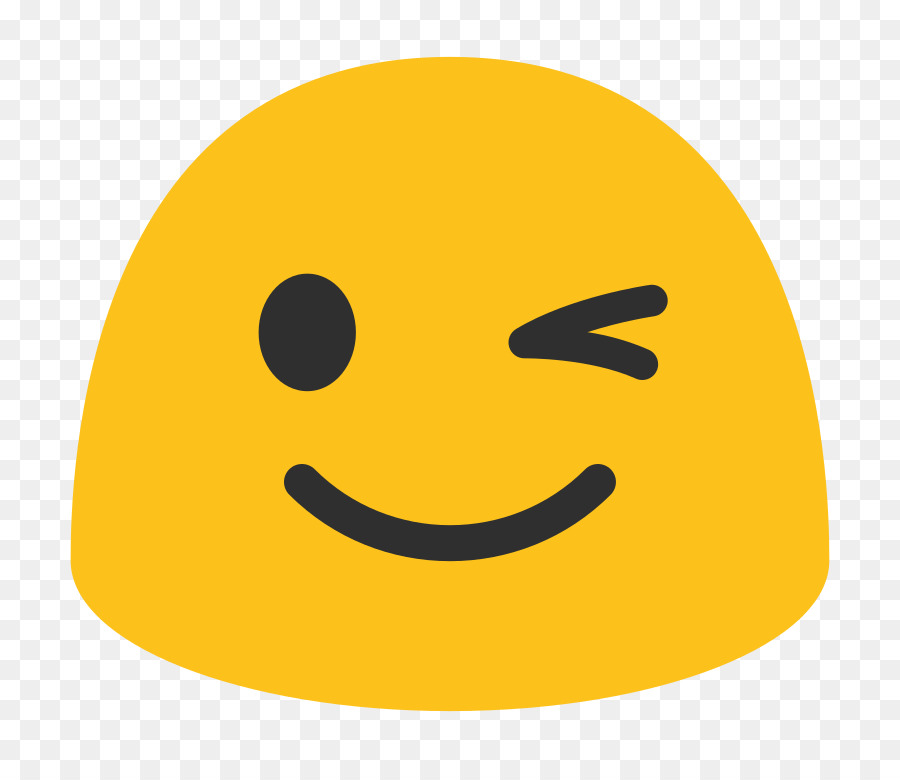 Rosto Sorridente，Piscar PNG