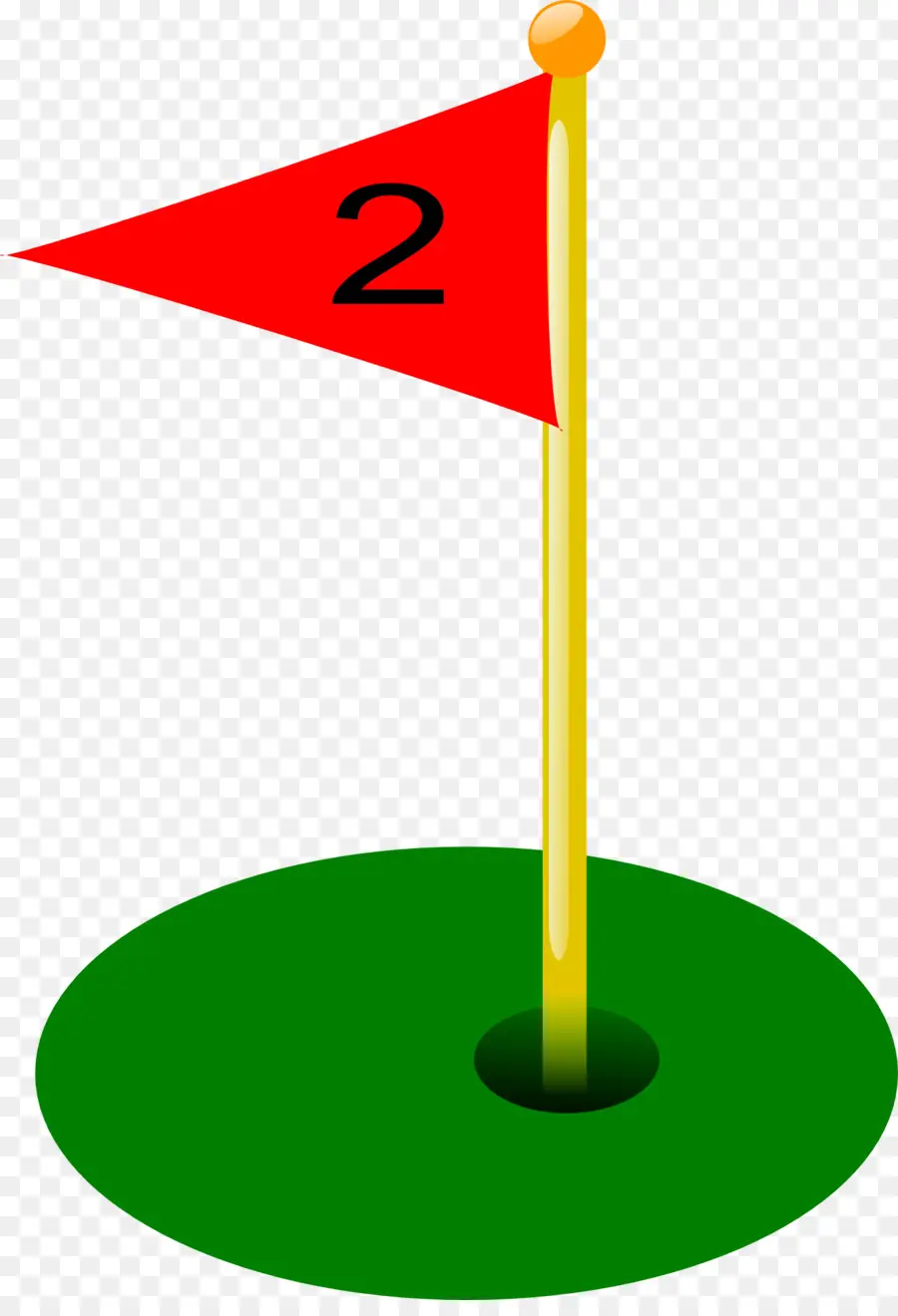 Bandeira De Golfe，Vermelho PNG