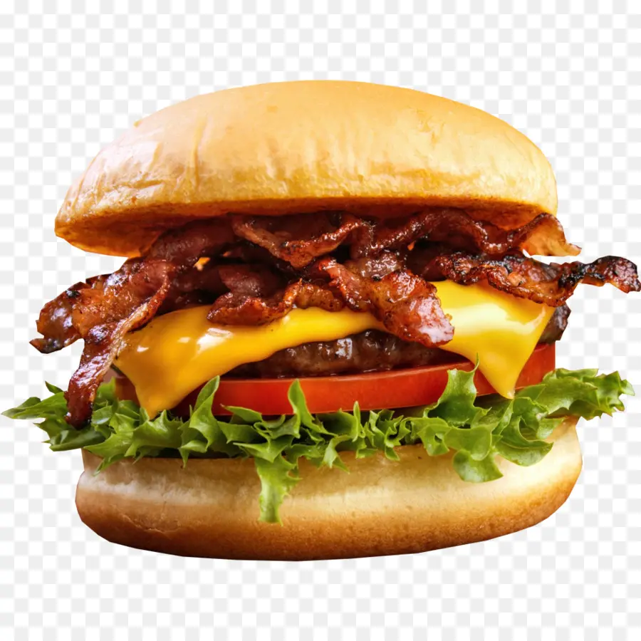 Cheeseburger，Bacon PNG