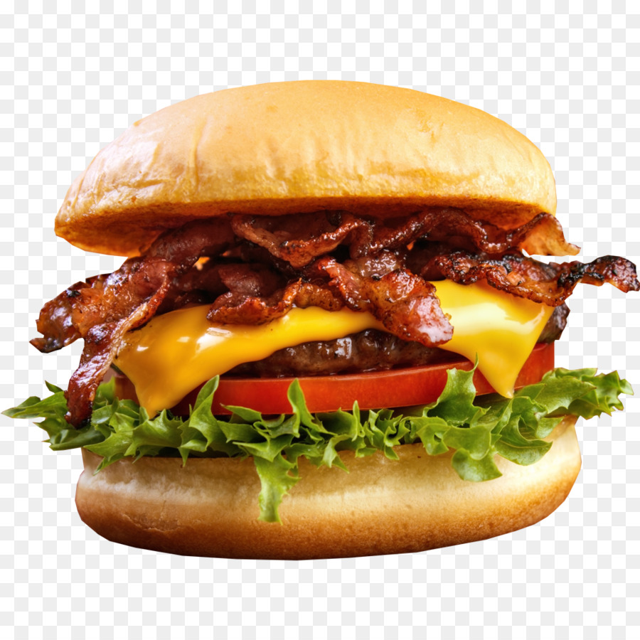 Cheeseburger, Bacon, Hamburger png transparente grátis