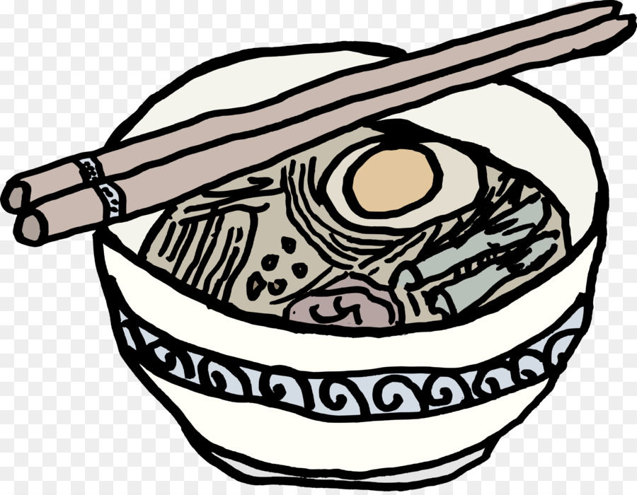 Tigela De Ramen，Pauzinhos PNG