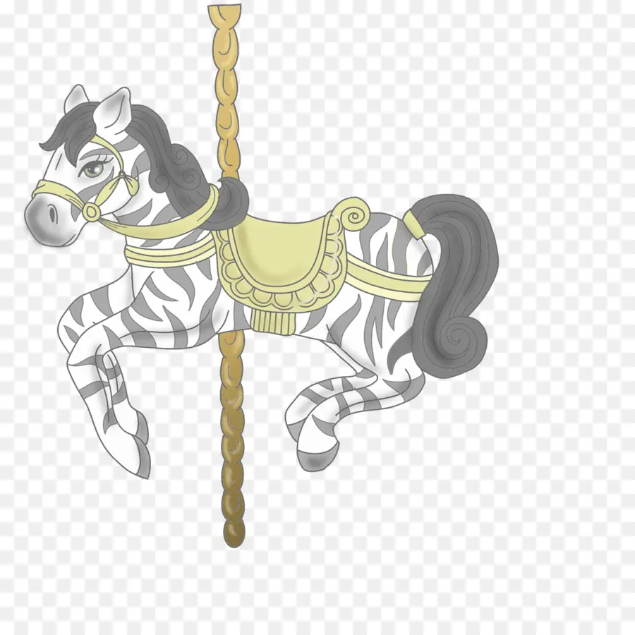 Cavalo，Zebra PNG