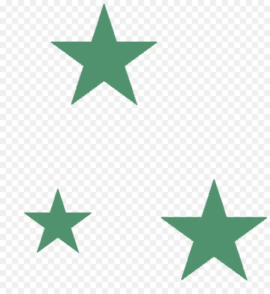 Estrelas Verdes，Formas PNG