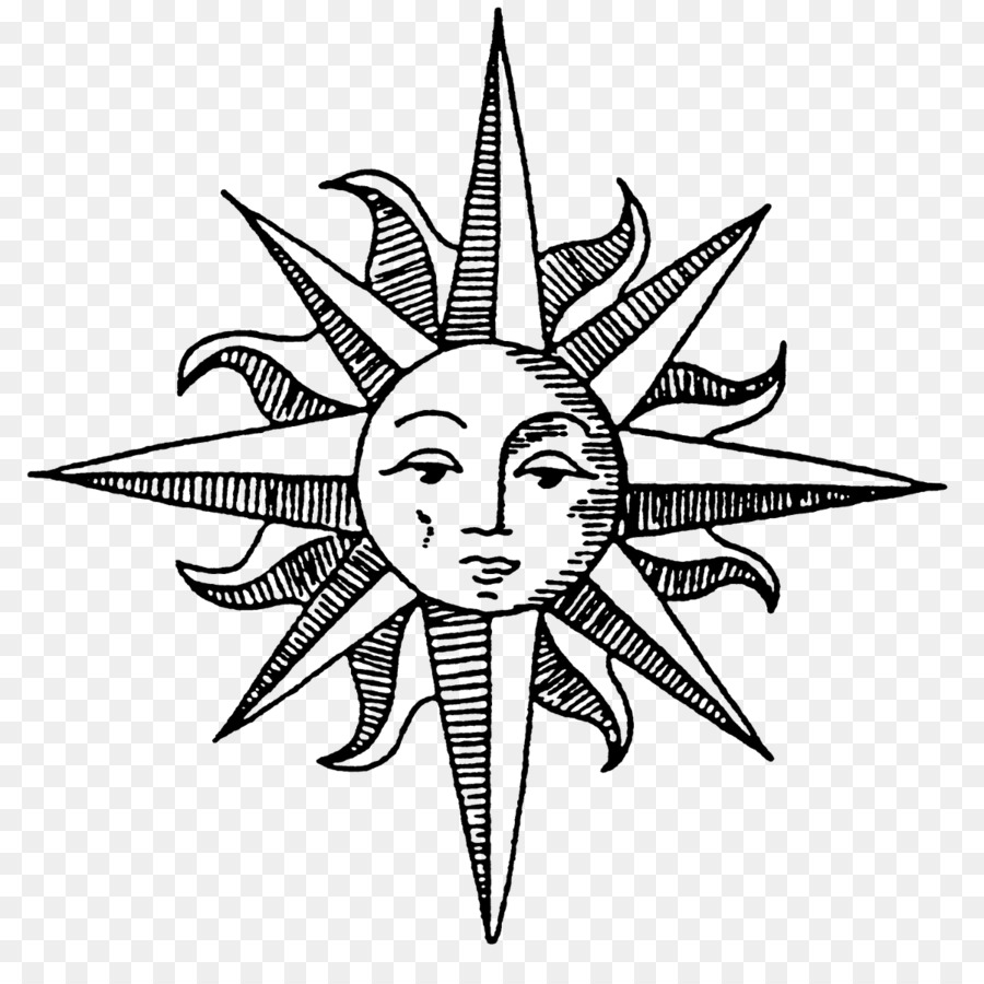 Ilustração Do Sol，Sol PNG