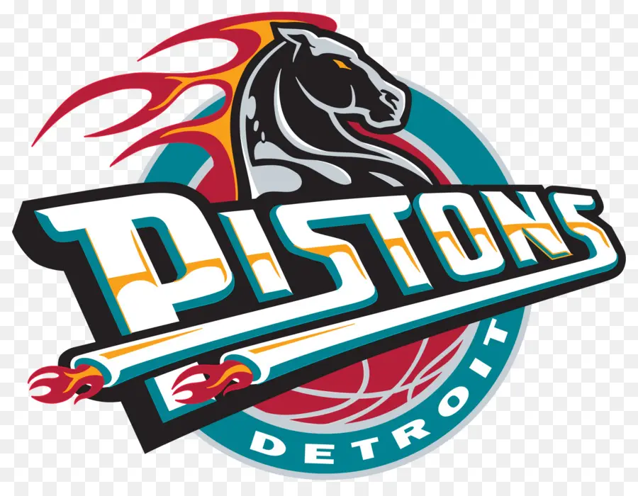 2004 Nba，O Detroit Pistons PNG