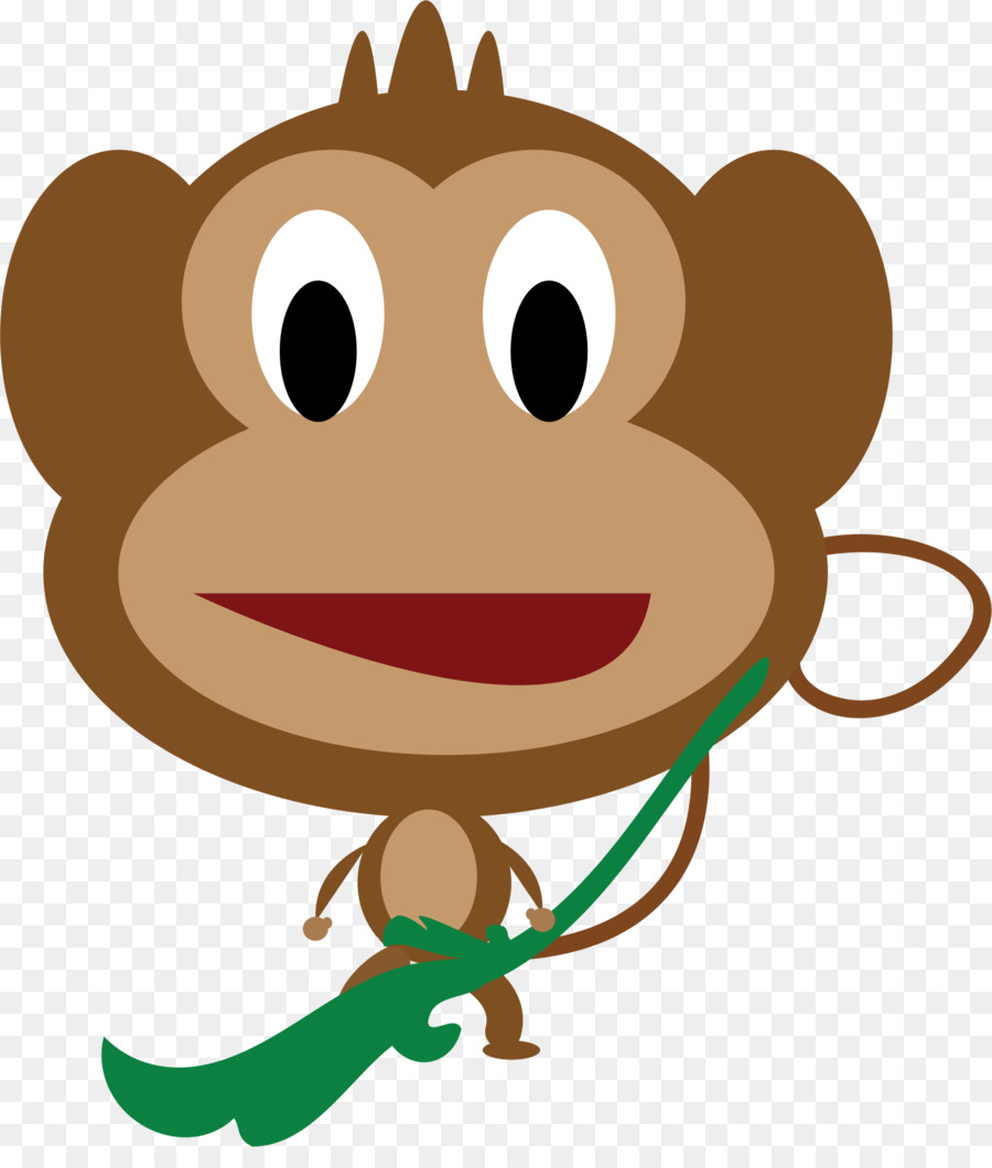 Macaco，Desenho Animado PNG