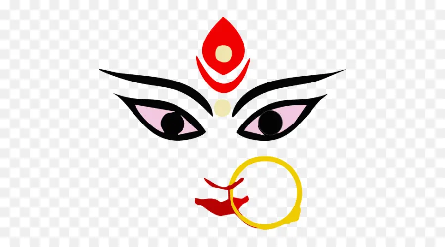 Durga Puja，Parvati PNG
