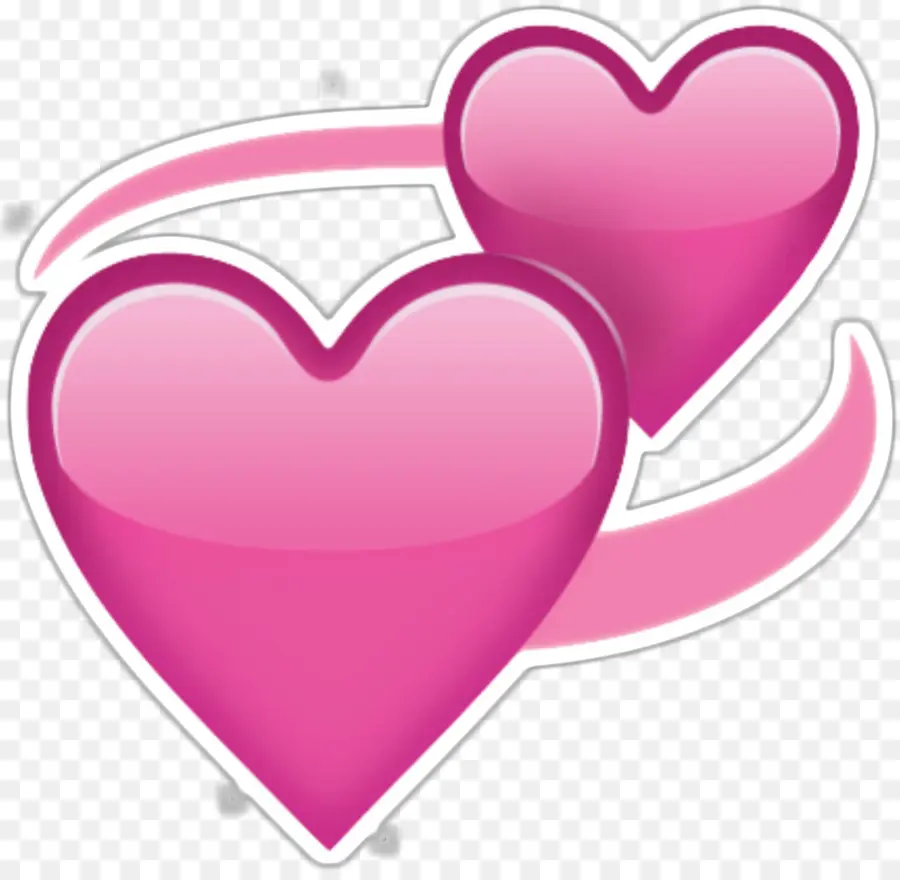 Corações Rosa，Amor PNG