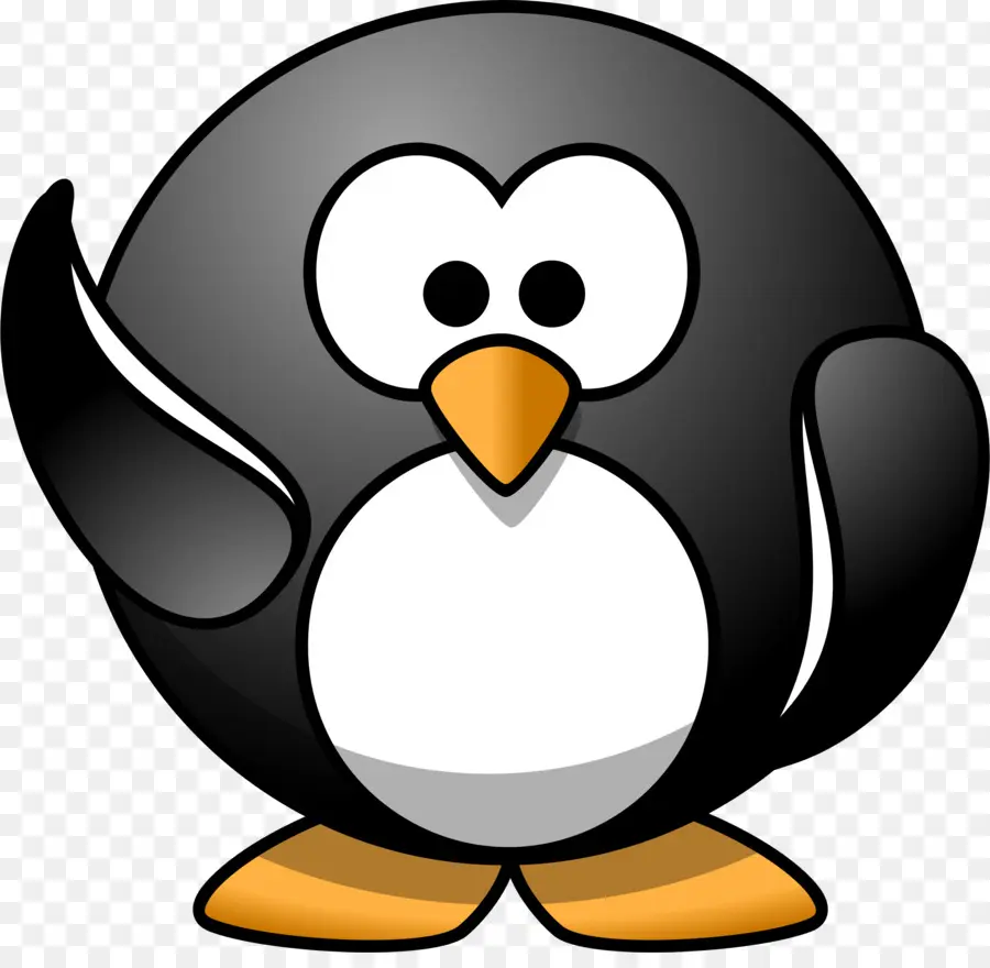 Penguin，Cartoon PNG