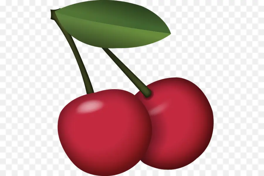 Emoji，Cereja PNG