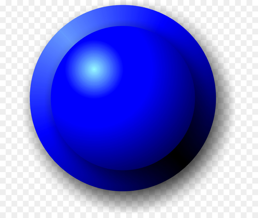 Esfera Azul，Círculo PNG