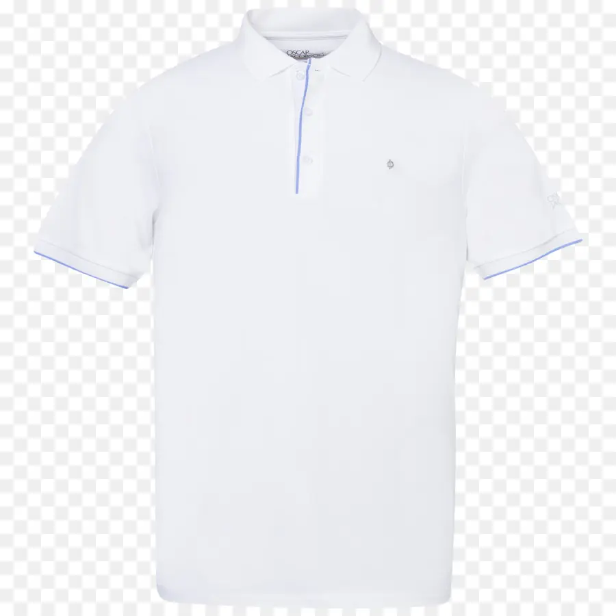 Camisa Pólo Branca，Vestuário PNG