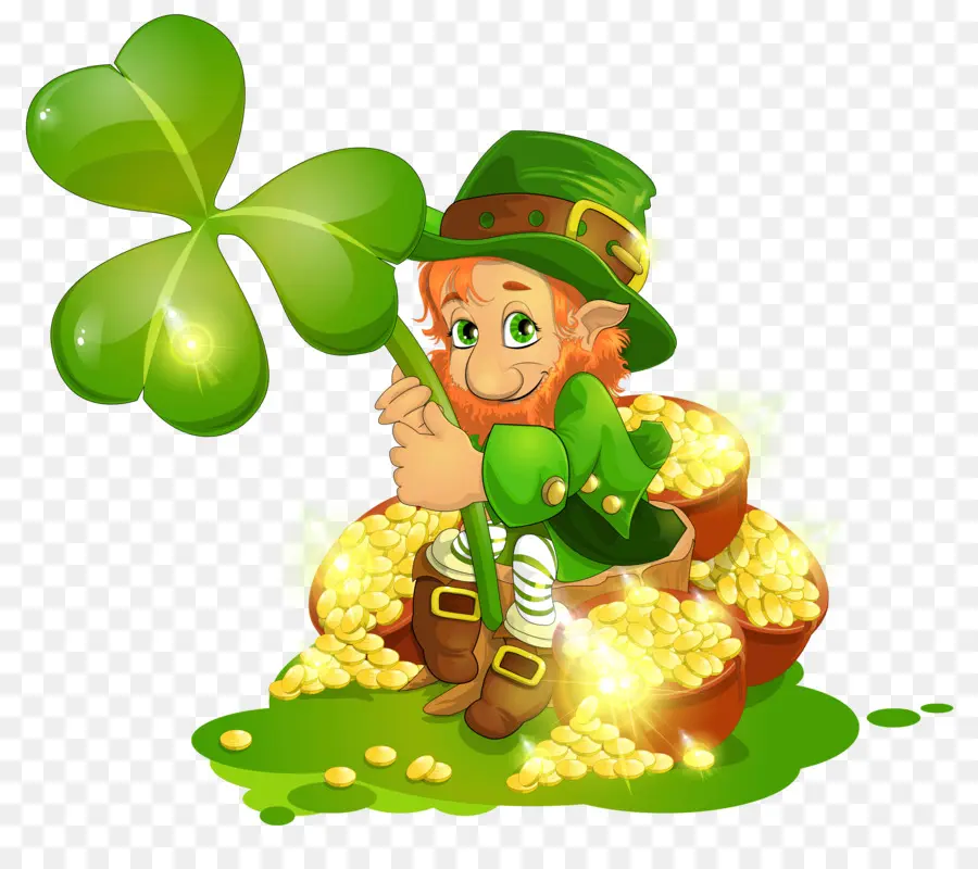 Saint Patrick S Day，Leprechaun PNG