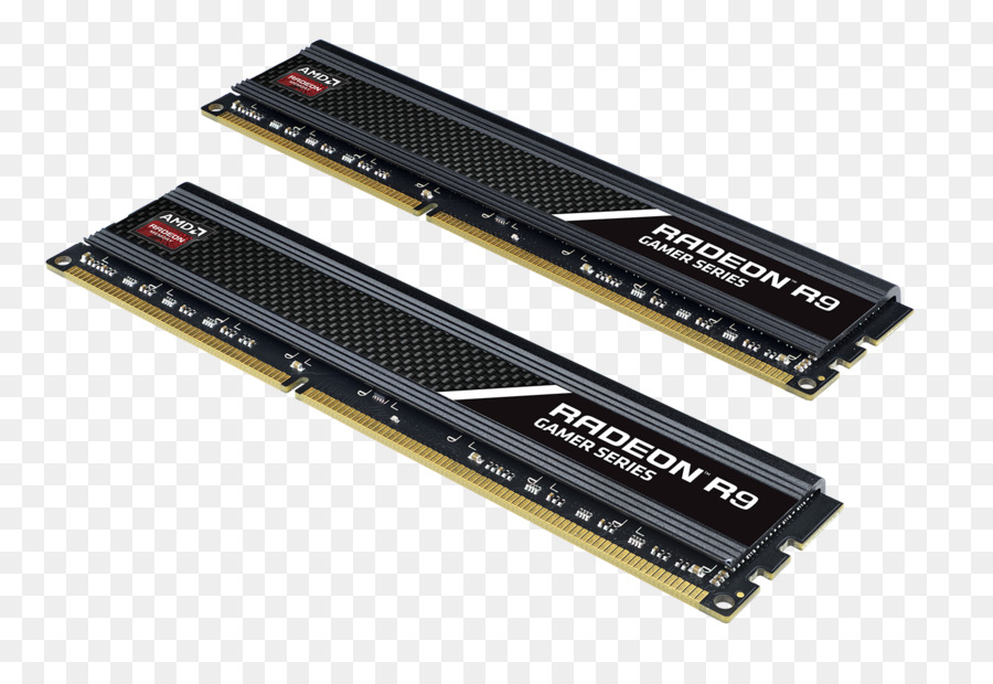 Ram Radeon，Memória PNG