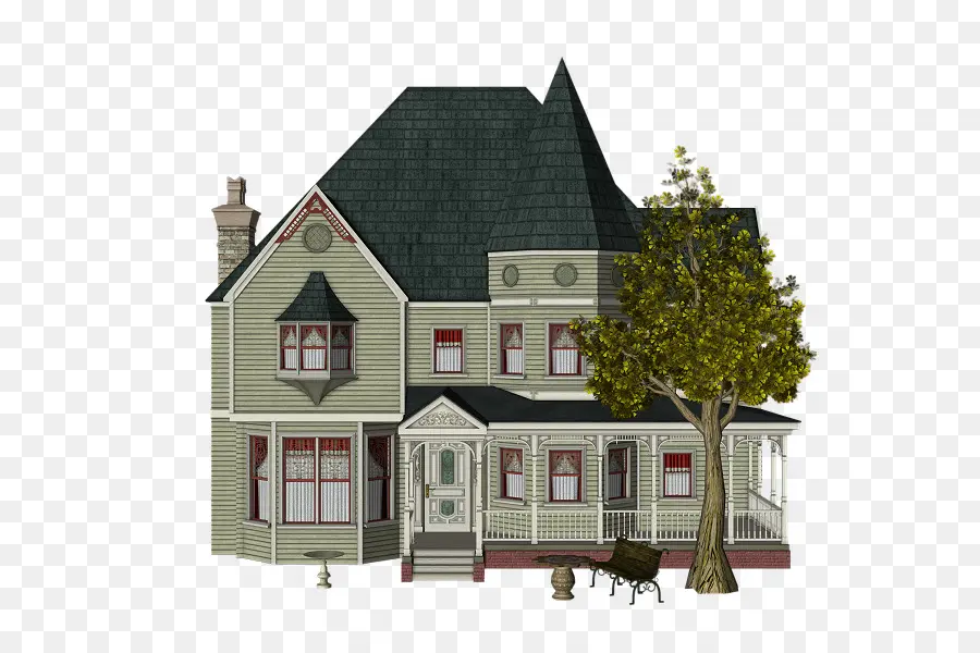 Casa，Sweet Home 3d PNG