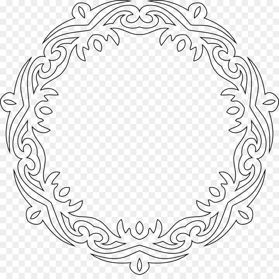 Moldura Decorativa，Ornamentado PNG