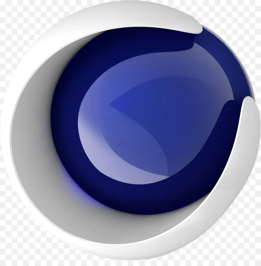 Esfera Azul，Bola PNG