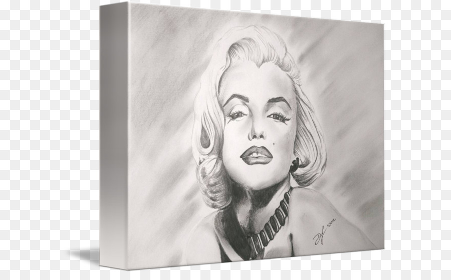 Marilyn Monroe，Desenho PNG