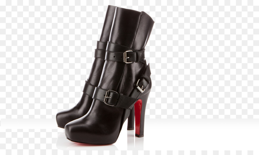 Botas Pretas De Salto Alto，Moda PNG