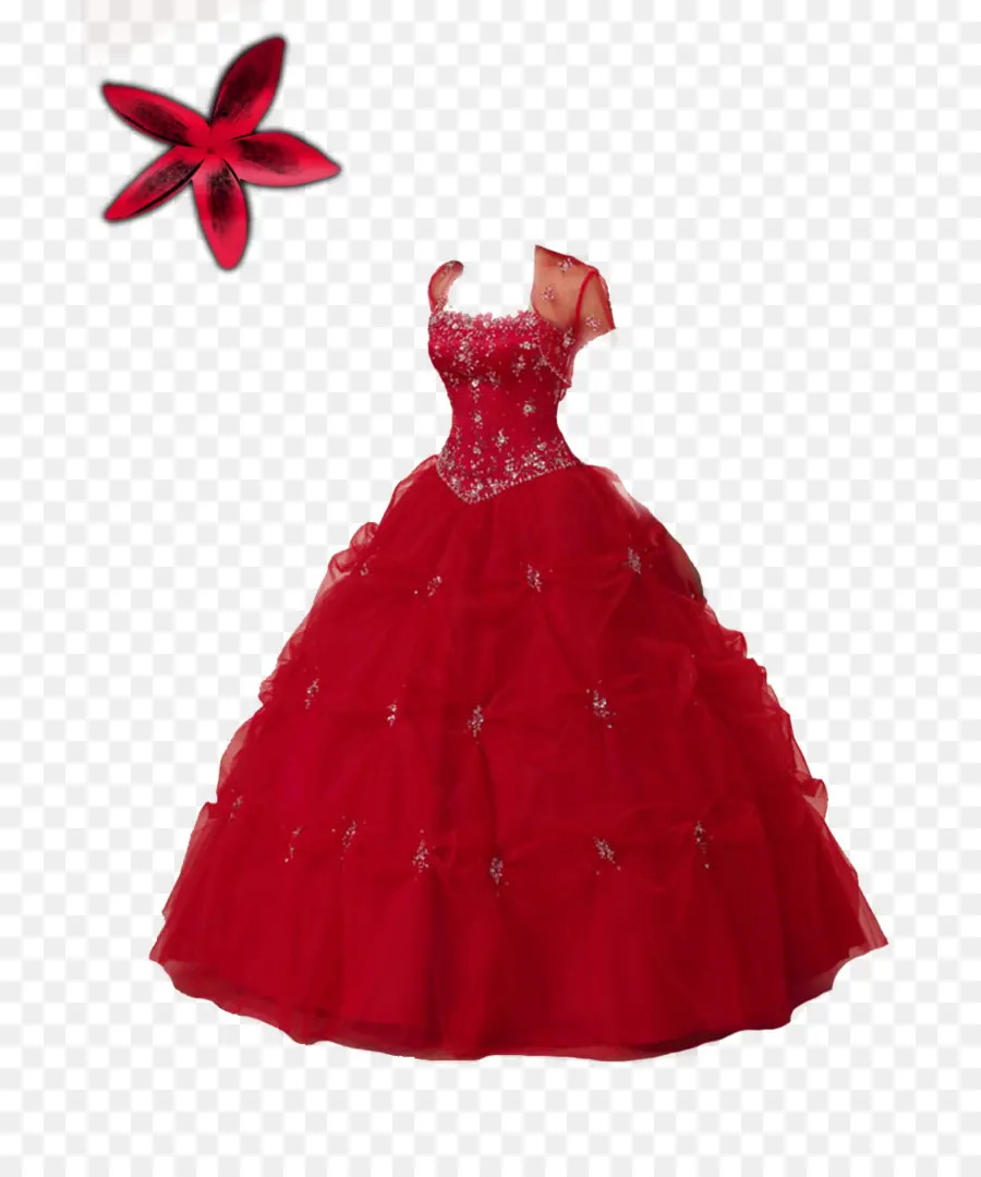 Vestido Vermelho，Vestido PNG