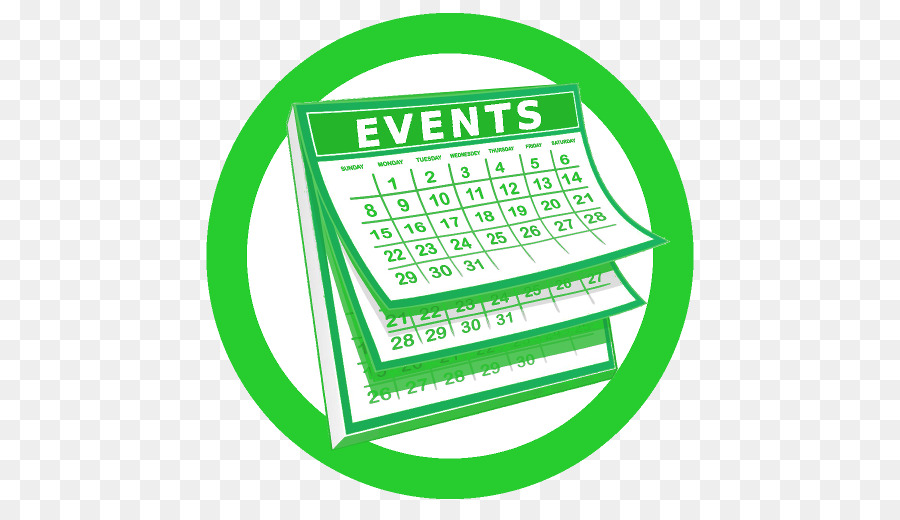 Calendário De Eventos，Datas PNG