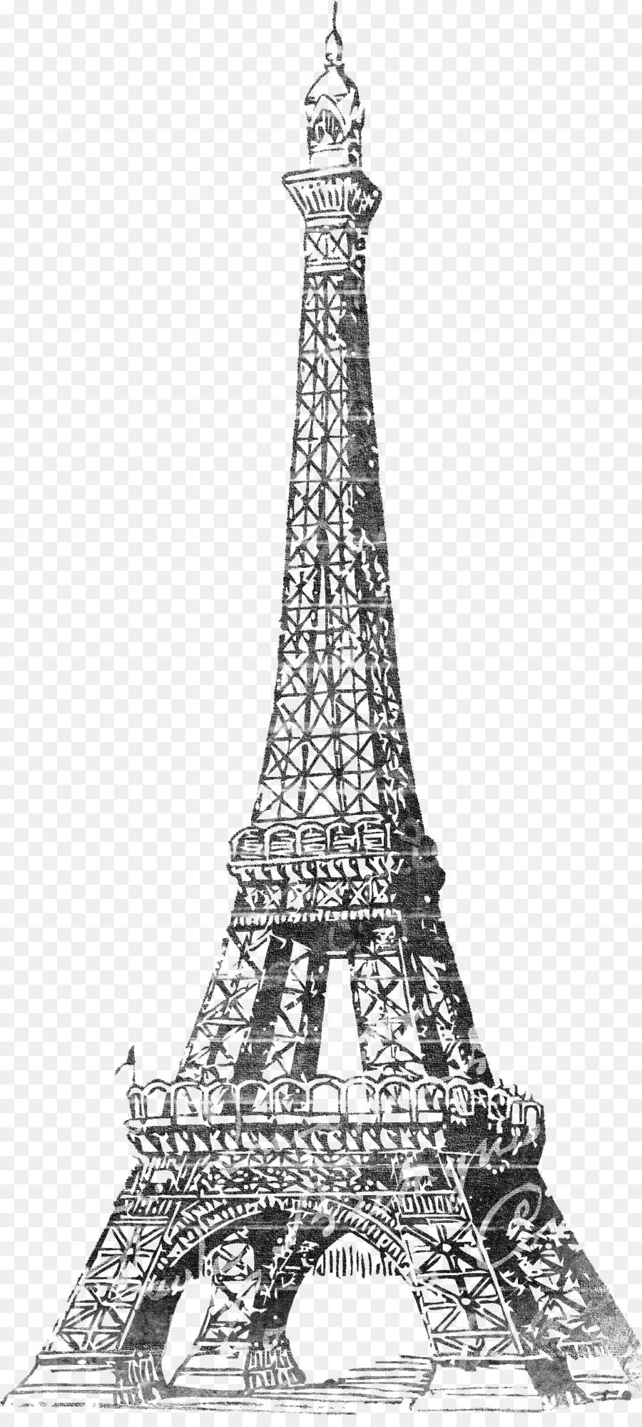 Torre Eiffel，Paris PNG