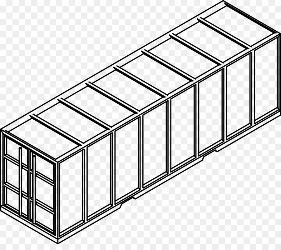 Contêiner Intermodal，Madeira PNG