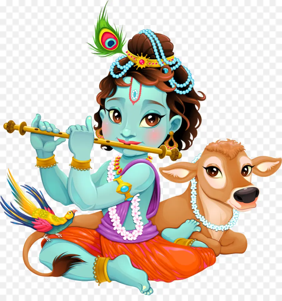 Krishna，Gado Em Religião E Mitologia PNG