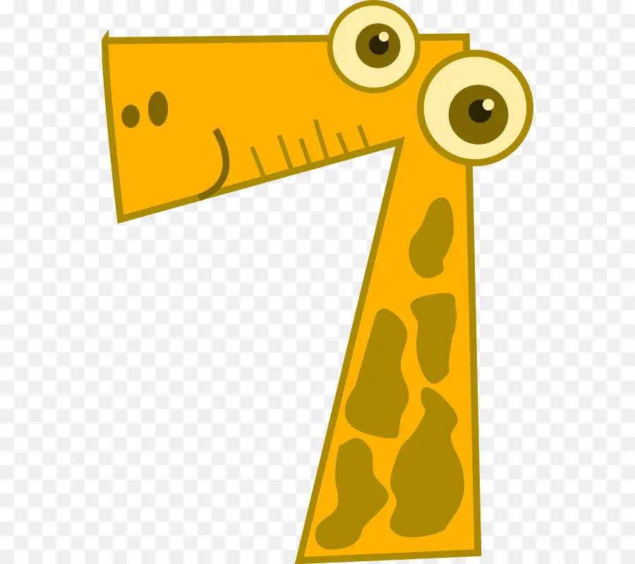 Girafa，Amarelo PNG