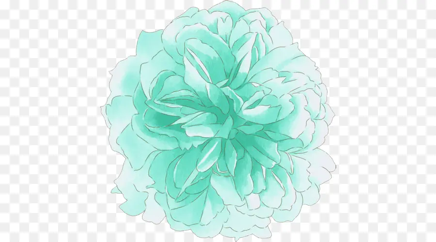 Flor Verde，Florescer PNG