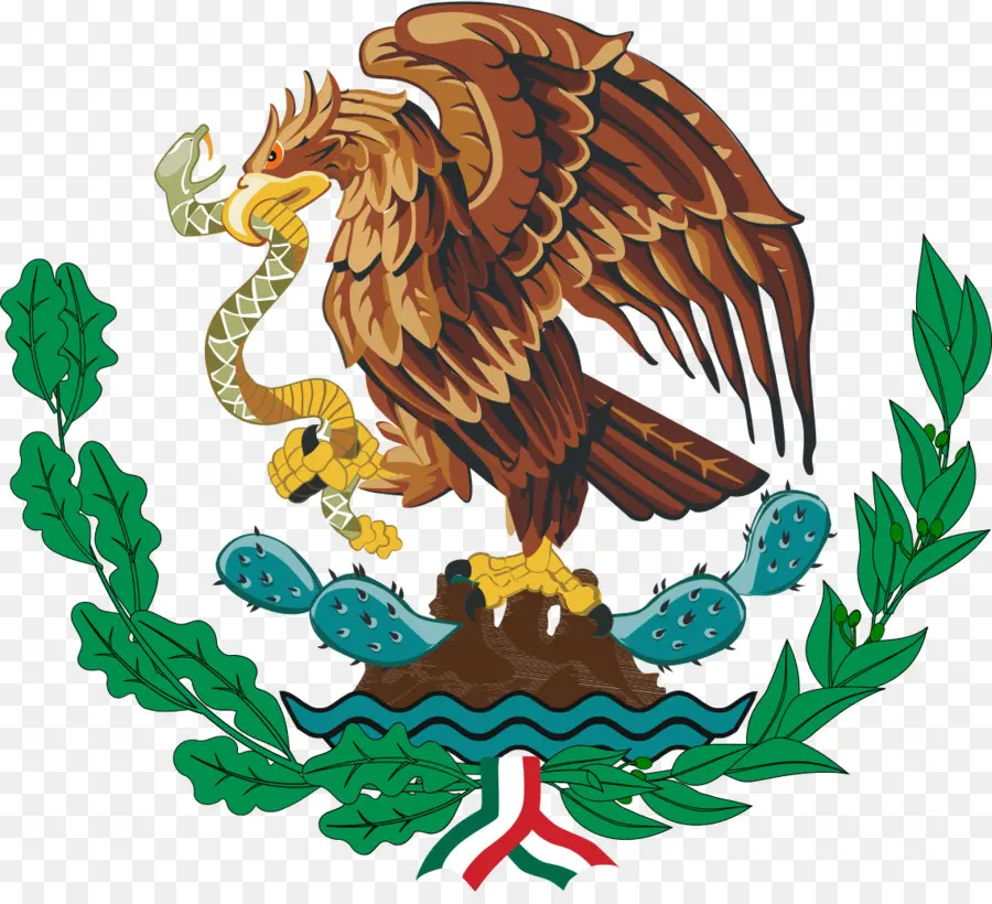 México，Brasão De Armas Do México PNG