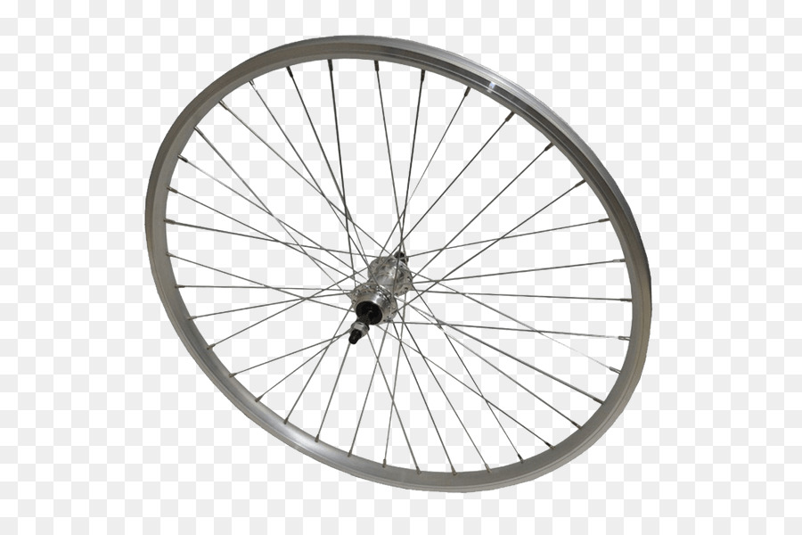 Roda De Bicicleta Vermelha，Raios PNG