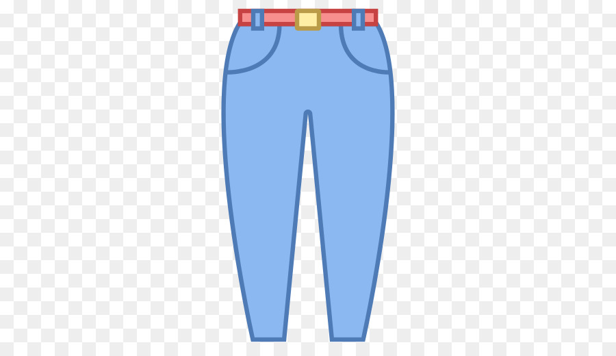 Jeans Azul，Calça PNG