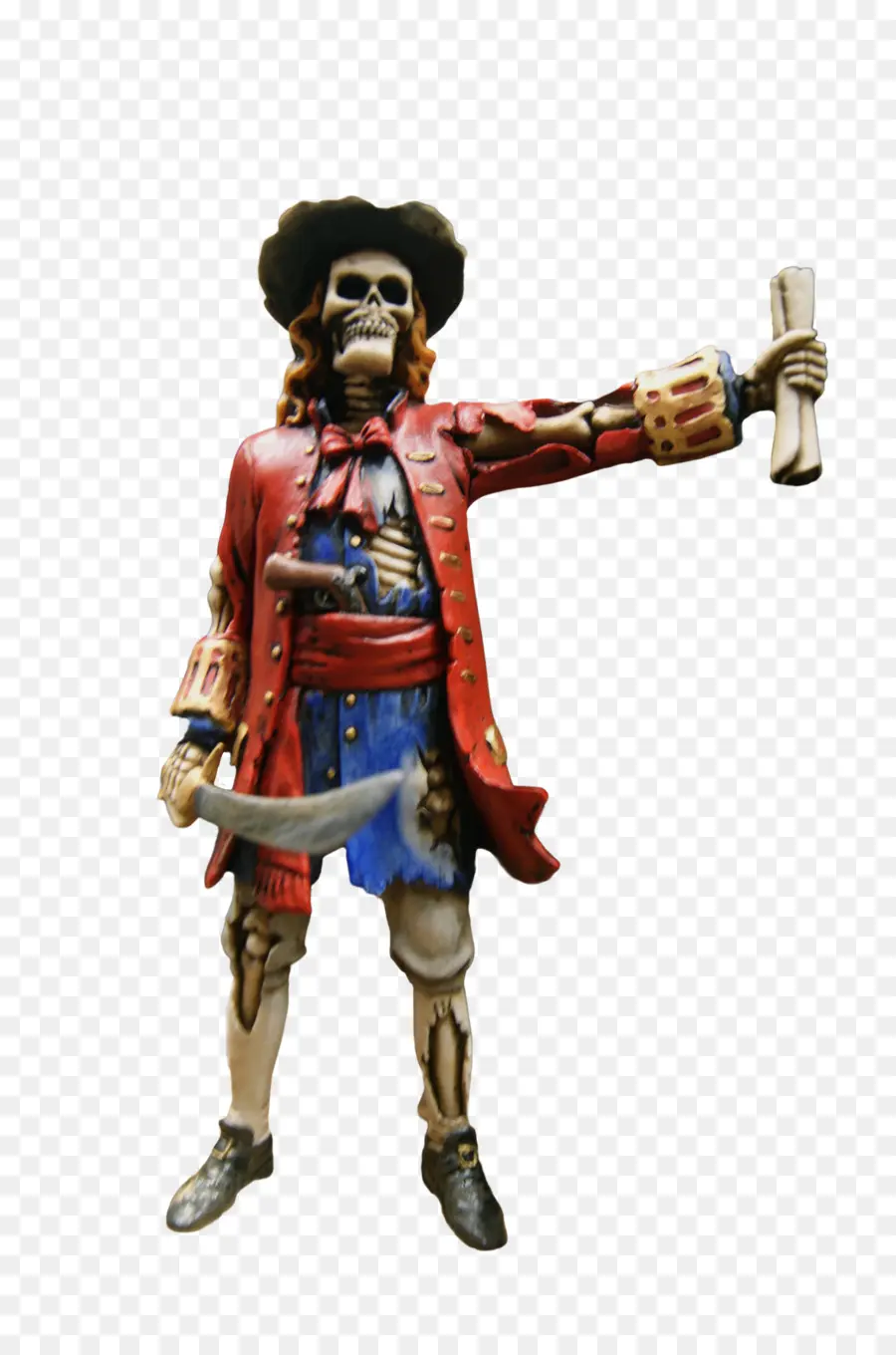 Pirata Esqueleto，Espada PNG