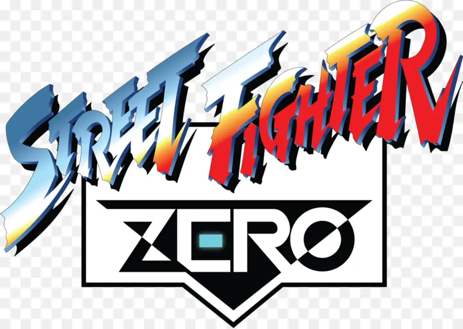 Street Fighter Zero，Logotipo PNG