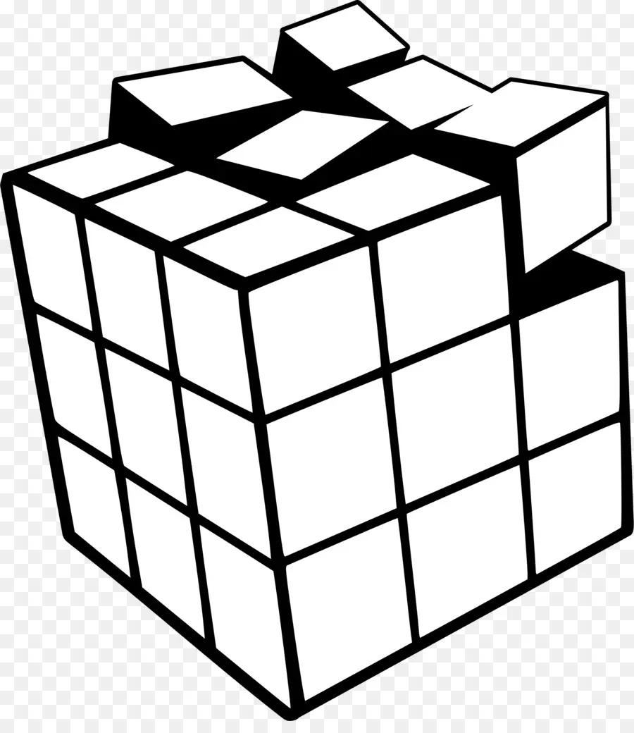 Cubo De Rubik，Quebra Cabeça PNG