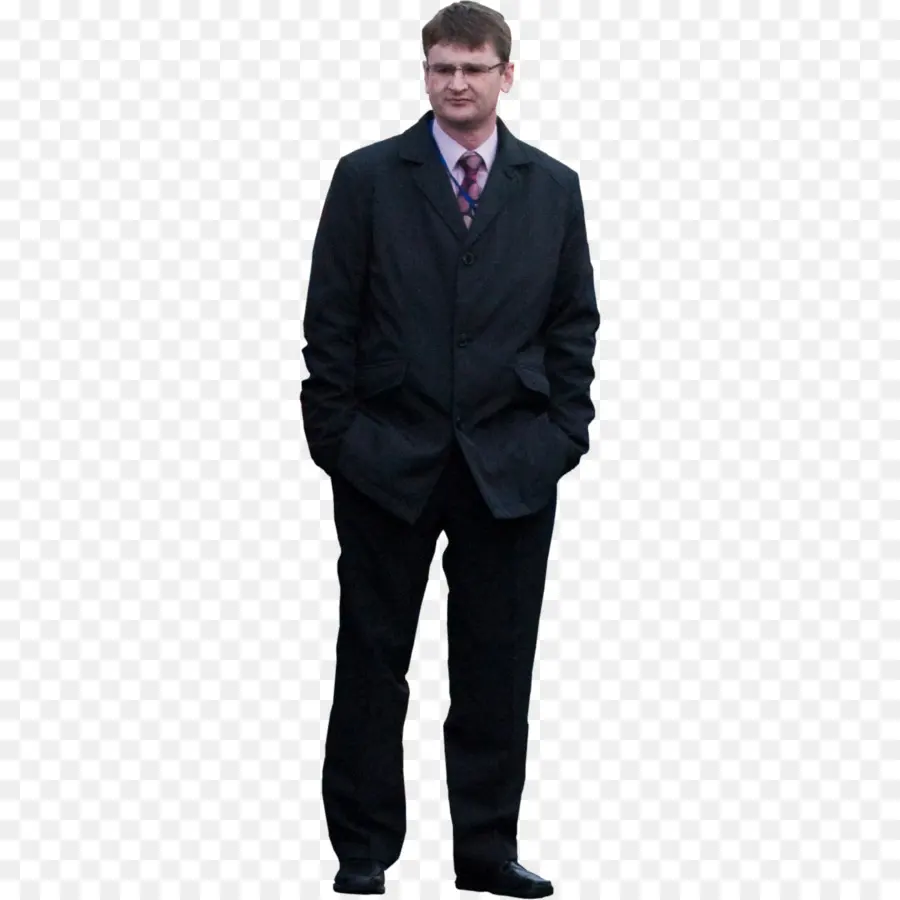 Homem De Terno，Negócios PNG