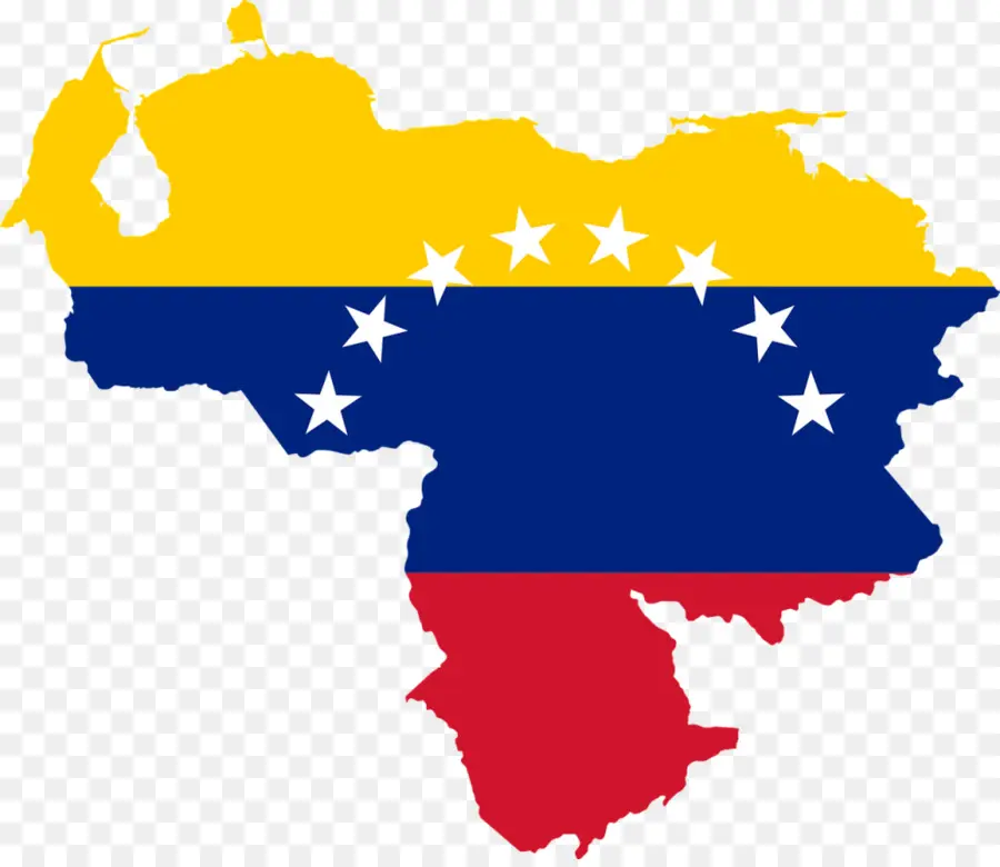 Venezuela，Mapa PNG