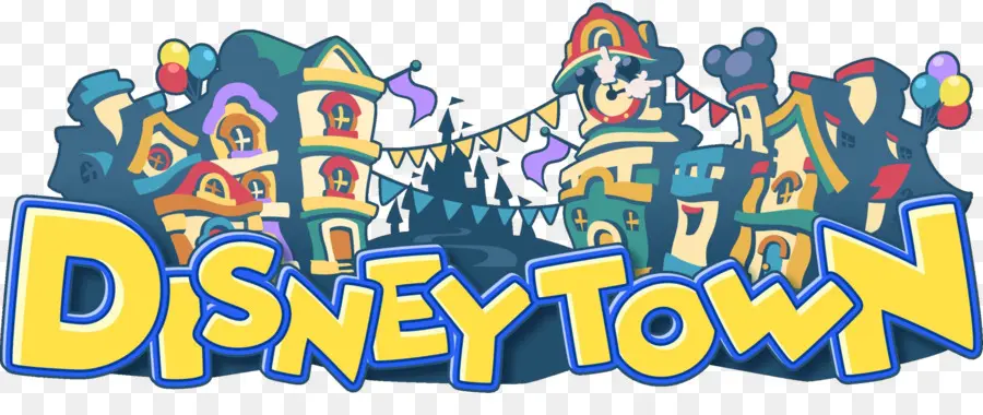 Cidade Da Disney，Desenho Animado PNG