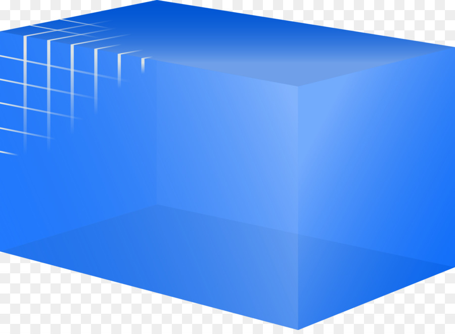 Cubo Azul，Cubo PNG