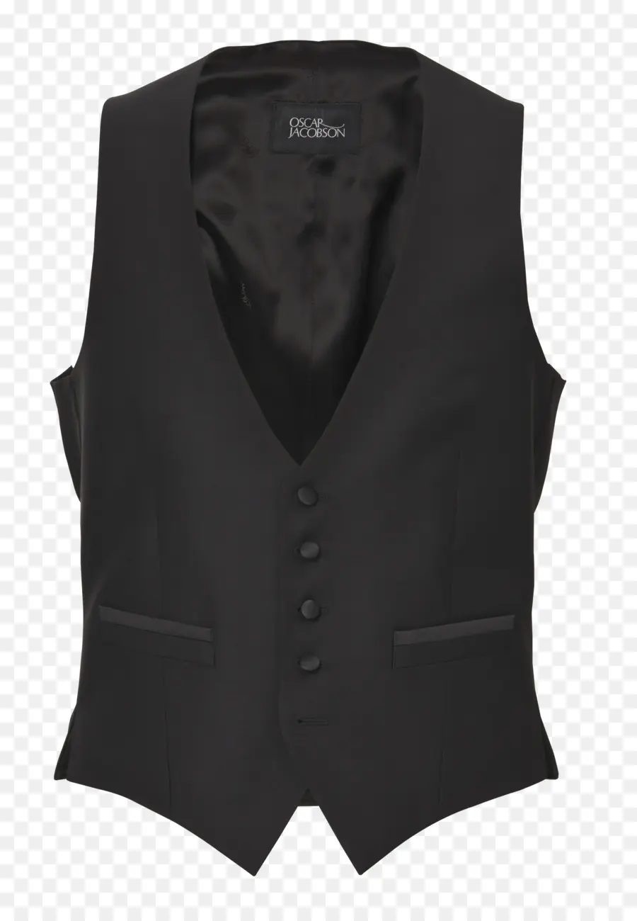 Colete Preto，Formal PNG