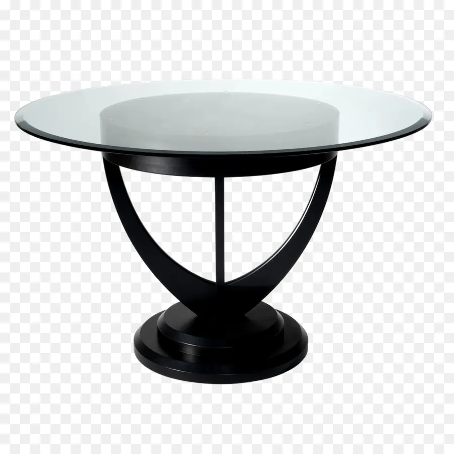 Mesa De Vidro，Mobília PNG